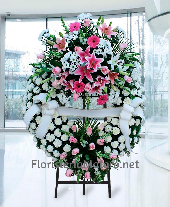 corona funeraria Elegancia